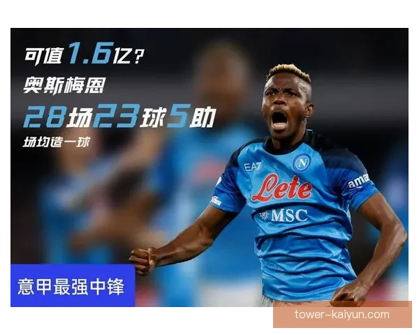 奥斯梅恩近期状态回暖，逐渐成为下一代世界级中锋的有力竞争者